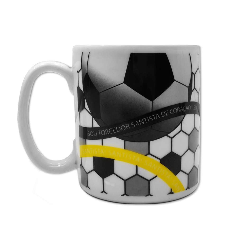 CANECA MODELO SANTOS EM PORCELANA 300ML  REF: 48-300E