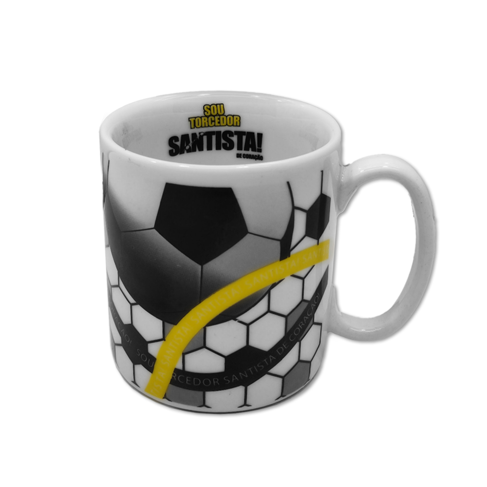 CANECA MODELO SANTOS EM PORCELANA 300ML  REF: 48-300E