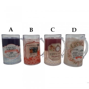 CANECA GEL DIVA REF: 02-440 CANECA GEL DIVA REF: 02-440