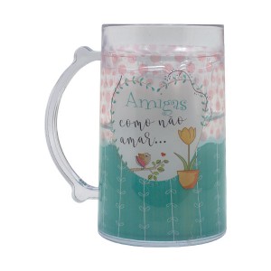 CANECA GEL MODELO COMO NÃO AMAR  REF: 41-440 CANECA GEL MODELO COMO NÃO AMAR  REF: 41-440