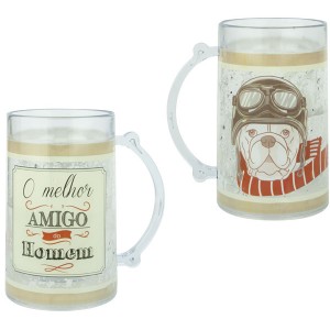 CANECA GEL EM MELHOR AMIGO DO HOMEM