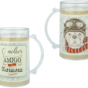 CANECA GEL EM MELHOR AMIGO DO HOMEM