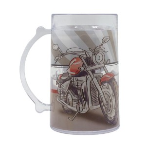 CANECA GEL EM ACRÍLICO MODELO QUEM TEM AMIGO 460ML  REF: 46-440