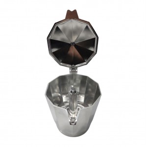 CAFETEIRA ITALIANA PARA 9 XÍCARAS EM ALUMÍNIO REF: CK655 CAFETEIRA ITALIANA PARA 9 XÍCARAS EM ALUMÍNIO REF: CK655