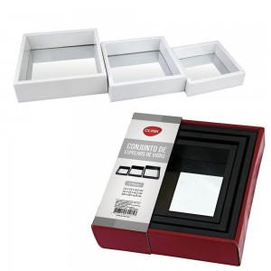 CONJUNTO C/ 3 ESPELHOS REF: CK889