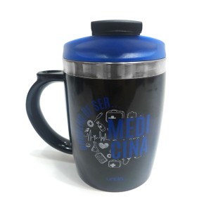 CANECA VIAGEM MODELO MEDICINA 350ML REF: 356