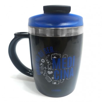 CANECA VIAGEM MODELO MEDICINA 350ML REF: 356