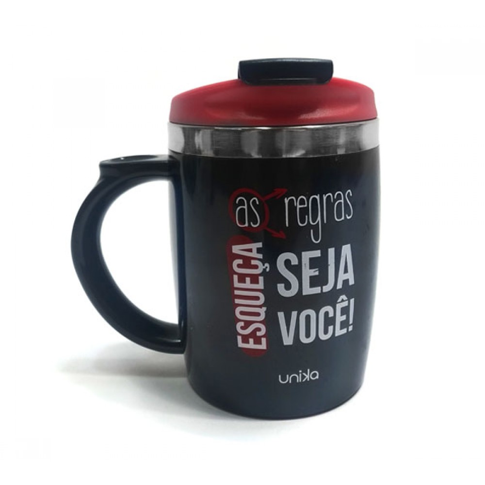 CANECA P/ VIAGEM REGRAS 350ML