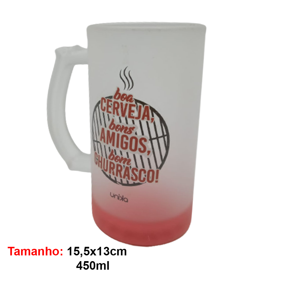 CANECA CHOPP BOA 450ML  REF: 3023