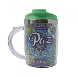CANECA VIAGEM COM TAMPA PAZ  REF: 383 CANECA VIAGEM COM TAMPA PAZ  REF: 383