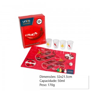 JOGO ROLETA PIMENTA REF:931 JOGO ROLETA PIMENTA REF:931