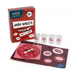 JOGO ROLETA MODELO PEGAÇÃO COM 4 SHOTS REF: 935 JOGO ROLETA MODELO PEGAÇÃO COM 4 SHOTS REF: 935