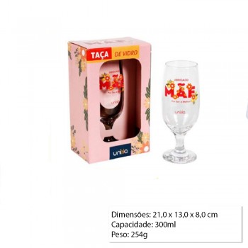 TAÇA OBRIGADO MÃE 300ML REF: 1404
