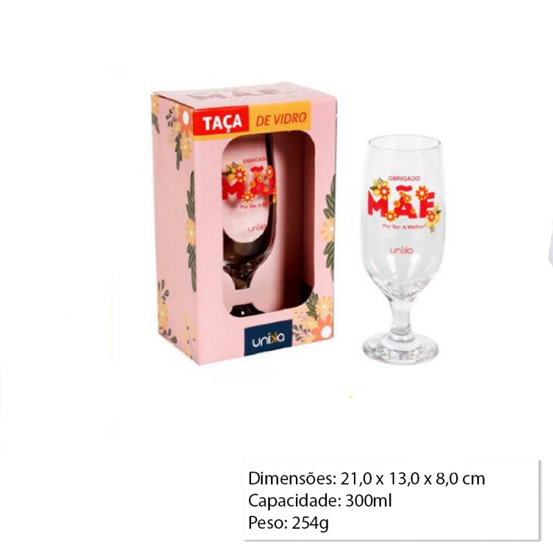 TAÇA OBRIGADO MÃE 300ML REF: 1404