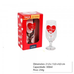 TAÇA MÃE AMOR INFINITO 300ML REF: 1405 TAÇA MÃE AMOR INFINITO 300ML REF: 1405