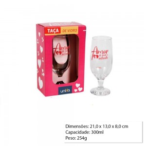 TAÇA AMOR DE MÃE INFINITO 300ML REF: 1406 TAÇA AMOR DE MÃE INFINITO 300ML REF: 1406