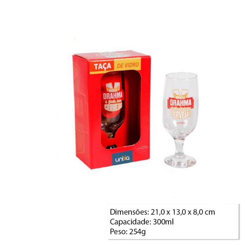 TAÇA DRAHMA 300ML REF: 1409