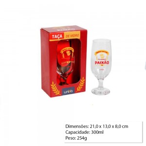 TAÇA É A MINHA PAIXÃO 300ML REF: 1410 TAÇA É A MINHA PAIXÃO 300ML REF: 1410