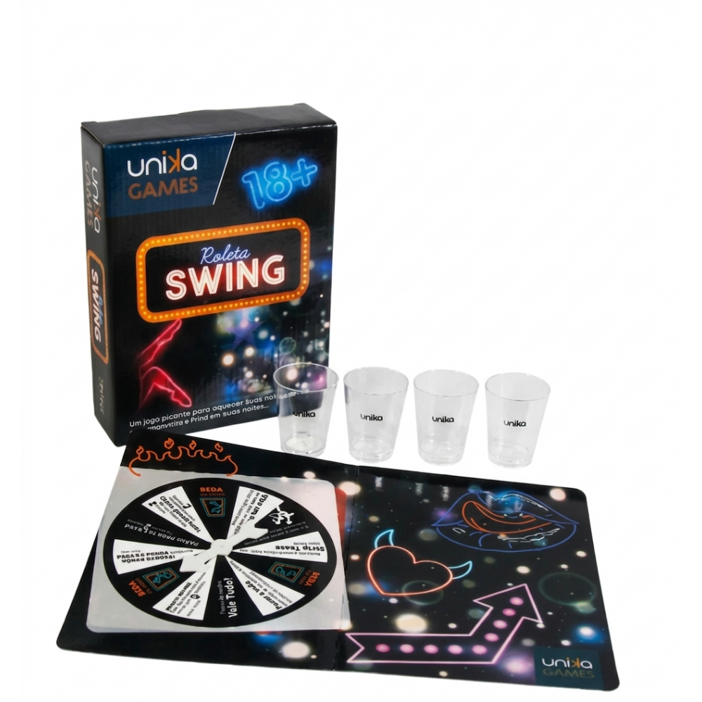 JOGO ROLETA SWING REF:9011