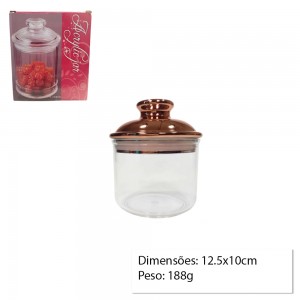 POTE HERMETICO ACRILICO REF: K-0826B POTE HERMETICO ACRILICO REF: K-0826B