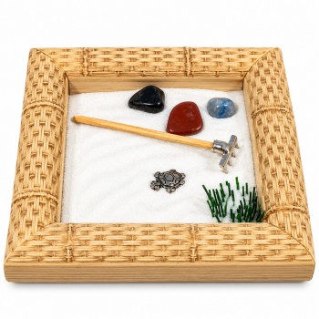 MINI JARDIM ZEN TRANÇADA REF: 01.003.006.001