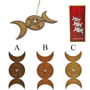 PORTA INCENSO DECORATIVO TRILUNA REF: INC002 PORTA INCENSO DECORATIVO TRILUNA REF: INC002