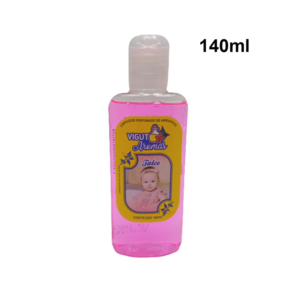 LIMPADOR PERFUMADO TALCO 140ML 