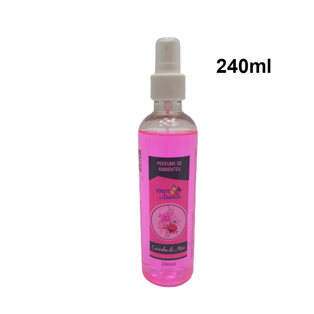 AROMATIZANTE SPRAY 240ML CARINHO DE MÃE