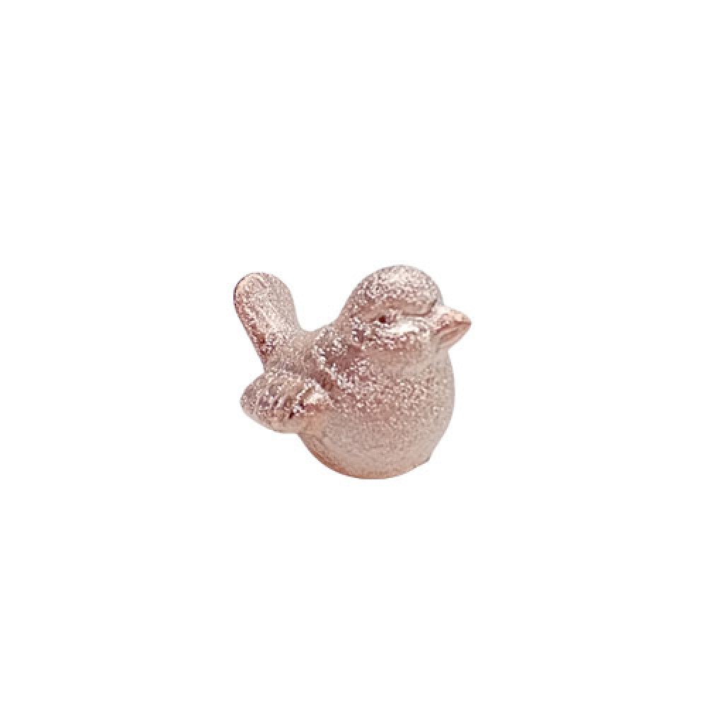 ENFEITE PASSARO ROSA