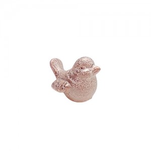 ENFEITE PASSARO ROSA