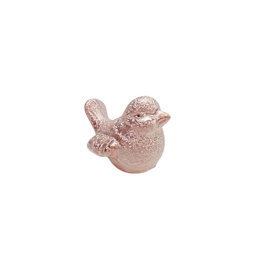 ENFEITE PASSARO ROSA