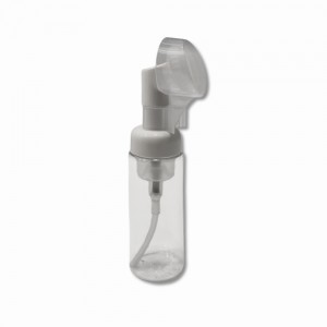FRASCO PARA LIMPEZA FACIAL COM ESCOVA EM SILICONE 50ML REF: WC4010044 FRASCO PARA LIMPEZA FACIAL COM ESCOVA EM SILICONE 50ML REF: WC4010044