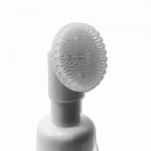 FRASCO PARA LIMPEZA FACIAL COM ESCOVA EM SILICONE 50ML REF: WC4010044 FRASCO PARA LIMPEZA FACIAL COM ESCOVA EM SILICONE 50ML REF: WC4010044