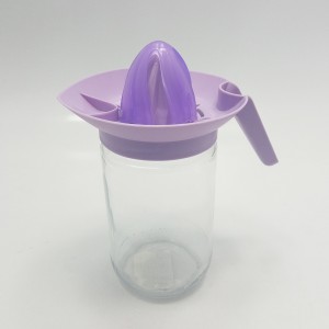 ESPREMEDOR DE VIDRO 660ML ROXO ESPREMEDOR DE VIDRO 660ML ROXO