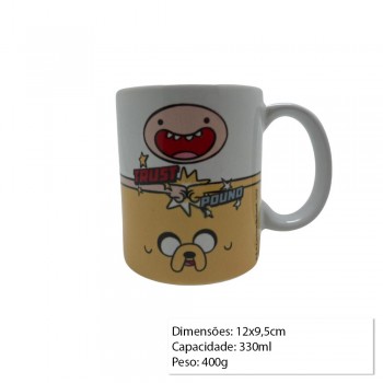 CANECA 300ML JAKE E FINN REF: AT002 CAN