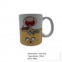 CANECA 300ML JAKE E FINN REF: AT002 CAN