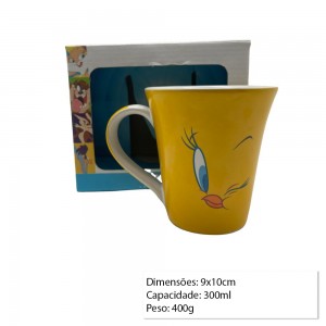 CANECA 300ML PIU PIU REF: LT002 CANT CANECA 300ML PIU PIU REF: LT002 CANT
