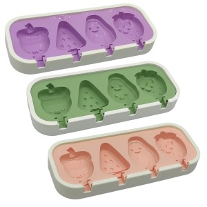 MOLDE PARA PICOLÉ DE SILICONE E PLÁSTICO REF: YH-925 MOLDE PARA PICOLÉ DE SILICONE E PLÁSTICO REF: YH-925