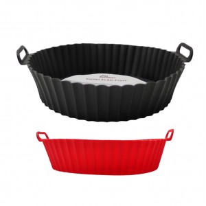 FORMA PARA AIRFRYER EM SILICONE 20CM  MG-9144 FORMA PARA AIRFRYER EM SILICONE 20CM  MG-9144