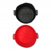 FORMA PARA AIRFRYER EM SILICONE 20CM  MG-9144