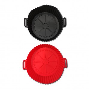 FORMA PARA AIRFRYER EM SILICONE 20CM  MG-9144 FORMA PARA AIRFRYER EM SILICONE 20CM  MG-9144