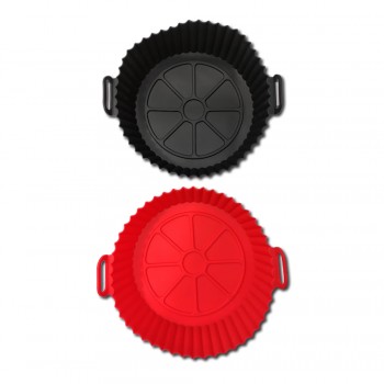 FORMA PARA AIRFRYER EM SILICONE 20CM  MG-9144