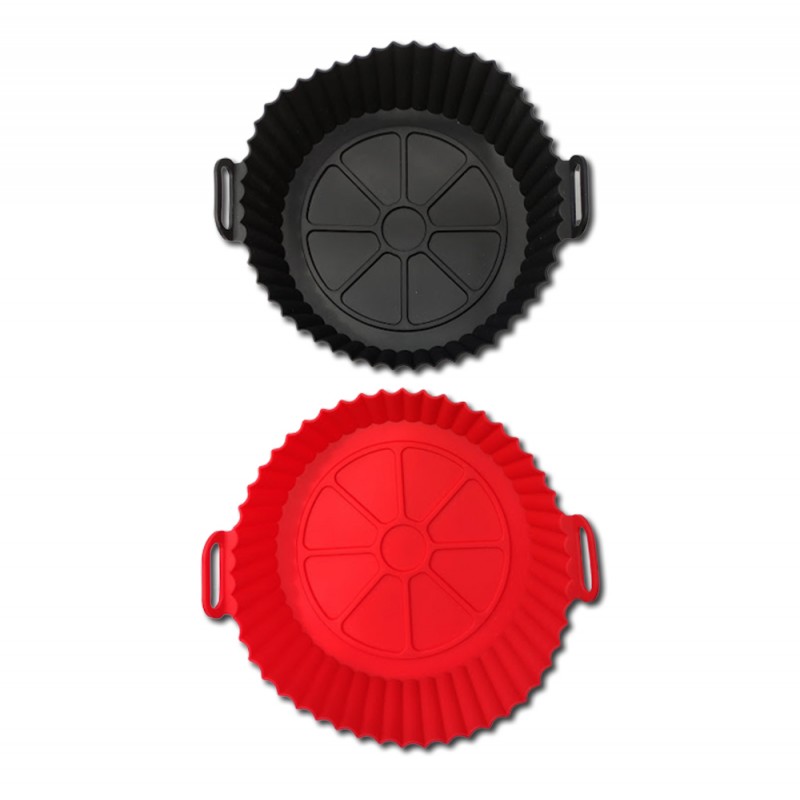 FORMA PARA AIRFRYER EM SILICONE 20CM  MG-9144