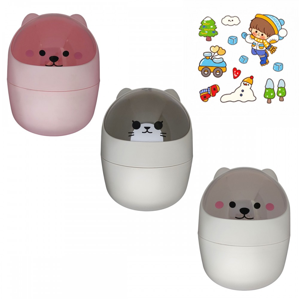 ORGANIZADOR PARA USO DOMÉSTICO COM FIGURINHAS REF: MG-9306 ORGANIZADOR PARA USO DOMÉSTICO COM FIGURINHAS REF: MG-9306