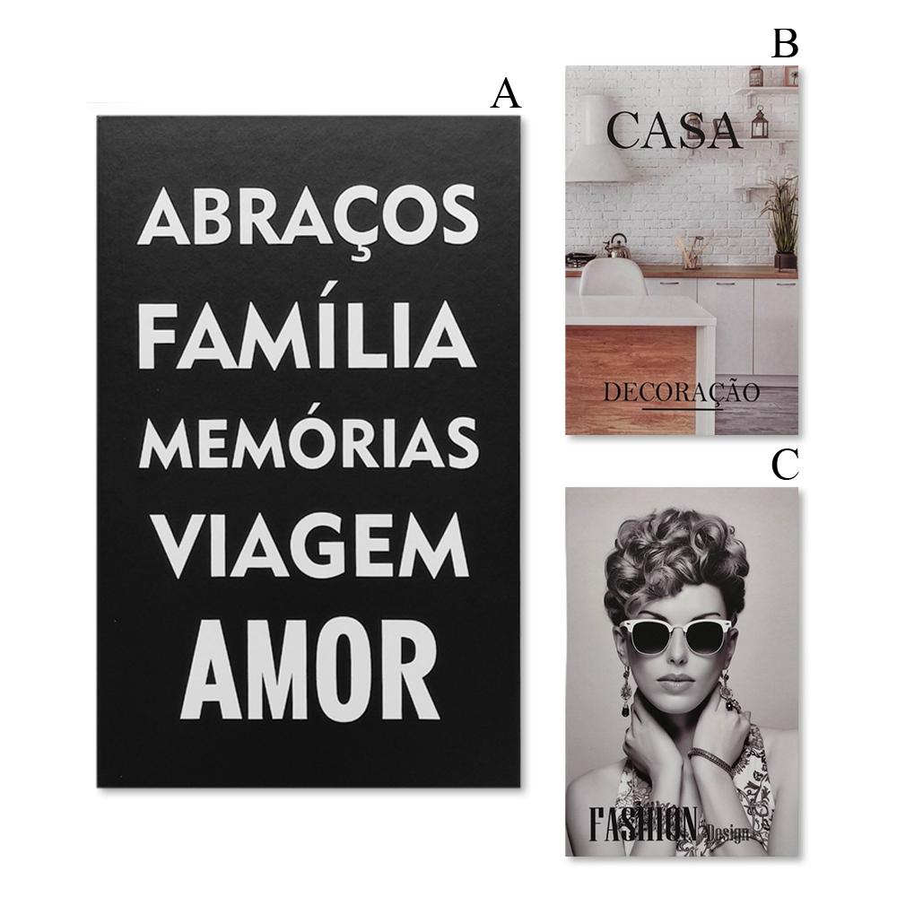 KIT COM 3 CAIXAS DECORATIVAS "LIVRO FALSO" EM PAPEL REF: DV80047 KIT COM 3 CAIXAS DECORATIVAS "LIVRO FALSO" EM PAPEL REF: DV80047
