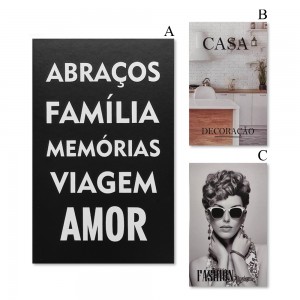 KIT COM 3 CAIXAS DECORATIVAS "LIVRO FALSO" EM PAPEL REF: DV80047