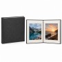 ALBUM 21,5X26,9 COM 40 FOLHAS AUTOCOLANTES PRETO REF: SB-1111020-150