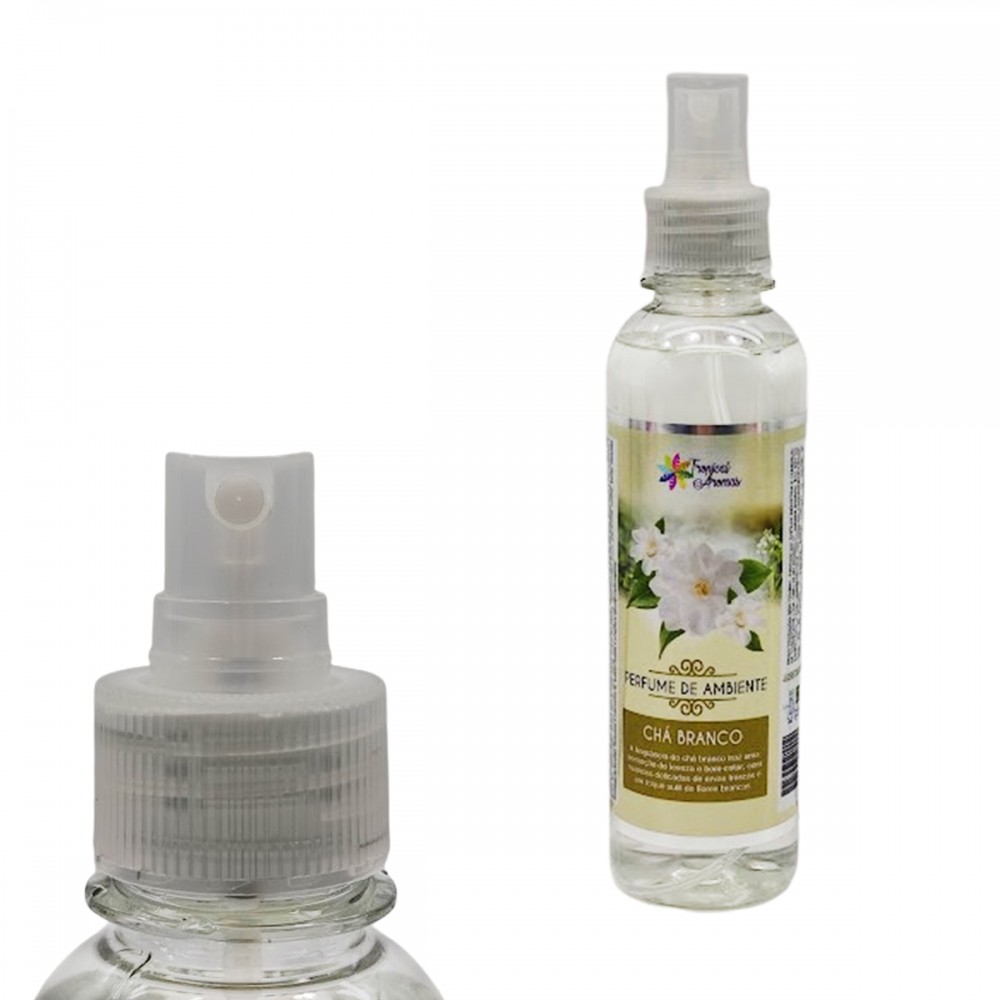  PERFUME DE AMBIENTE  CHÁ BRANCO 240ML REF: 1231