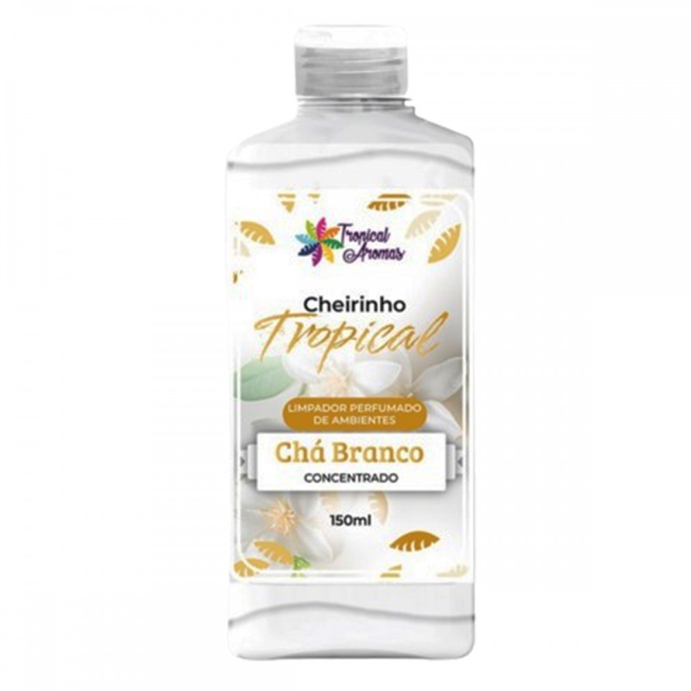 LIMPADOR PERFUMADO CHÁ BRANCO 150ML REF: 1233