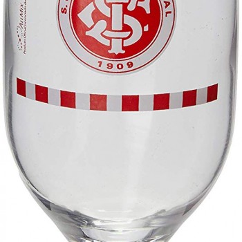 TAÇA DE CERVEJA MODELO INTERNACIONAL EM VIDRO 300ML REF: 925042